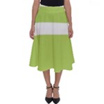 A Minimalist Pattern With Simple Lines And Shapes, Creating A Clean And Modern Aesthetic 02 Perfect Length Midi Skirt