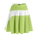 A Minimalist Pattern With Simple Lines And Shapes, Creating A Clean And Modern Aesthetic 02 High Waist Skirt