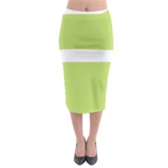 Midi Pencil Skirt 