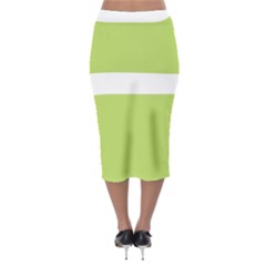 Midi Pencil Skirt 