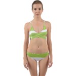 A Minimalist Pattern With Simple Lines And Shapes, Creating A Clean And Modern Aesthetic 02 Wrap Around Bikini Set