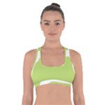 A Minimalist Pattern With Simple Lines And Shapes, Creating A Clean And Modern Aesthetic 02 Cross Back Sports Bra