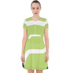 A Minimalist Pattern With Simple Lines And Shapes, Creating A Clean And Modern Aesthetic 02 Adorable in Chiffon Dress