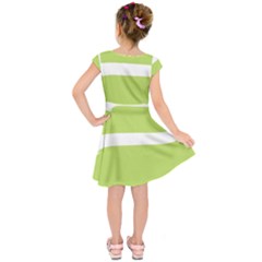 Kids  Short Sleeve Dress 