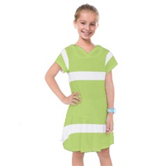 Kids  Drop Waist Dress 