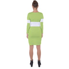 Asymmetric Cut-Out Shift Dress 