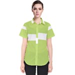 A Minimalist Pattern With Simple Lines And Shapes, Creating A Clean And Modern Aesthetic 02 Women s Short Sleeve Shirt