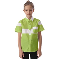 Kids  Short Sleeve Shirt 