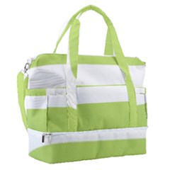 Sports Shoulder Bag with Shoes Compartment 