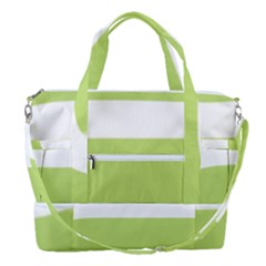 Sports Shoulder Bag with Shoes Compartment 