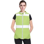 A Minimalist Pattern With Simple Lines And Shapes, Creating A Clean And Modern Aesthetic 02 Women s Puffer Vest