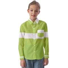 Kids  Long Sleeve Shirt 