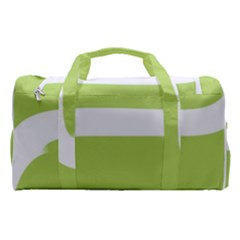 Sports Gym Duffle Bag with Shoe Compartment 