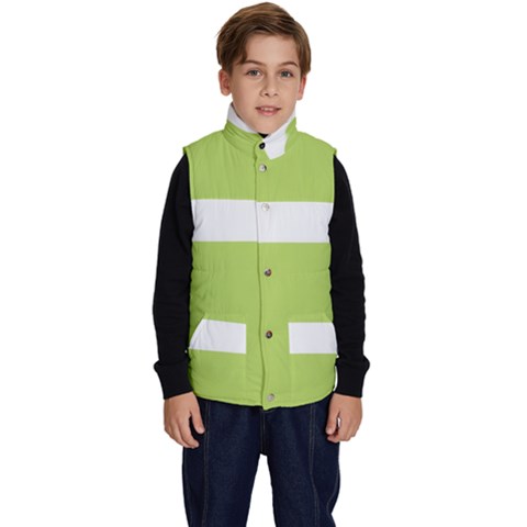 A Minimalist Pattern With Simple Lines And Shapes, Creating A Clean And Modern Aesthetic 02 Kid s Button Up Puffy Vest from ArtsNow.com