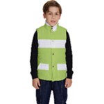 A Minimalist Pattern With Simple Lines And Shapes, Creating A Clean And Modern Aesthetic 02 Kid s Button Up Puffy Vest