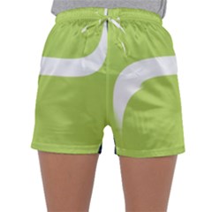 Women s Satin Sleepwear Shorts 