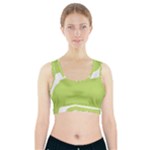 A Minimalist Pattern With Simple Lines And Shapes, Creating A Clean And Modern Aesthetic 02 Sports Bra With Pocket