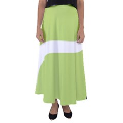 Flared Maxi Skirt 