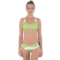 Criss Cross Bikini Set 