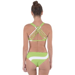 Criss Cross Bikini Set 