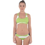 A Minimalist Pattern With Simple Lines And Shapes, Creating A Clean And Modern Aesthetic 02 Cross Back Hipster Bikini Set