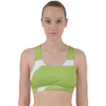 A Minimalist Pattern With Simple Lines And Shapes, Creating A Clean And Modern Aesthetic 02 Back Weave Sports Bra