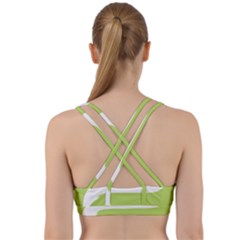 Back Weave Sports Bra 