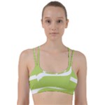 A Minimalist Pattern With Simple Lines And Shapes, Creating A Clean And Modern Aesthetic 02 Line Them Up Sports Bra