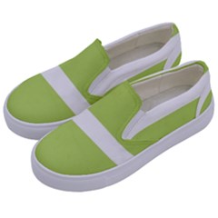 Kids  Canvas Slip Ons 