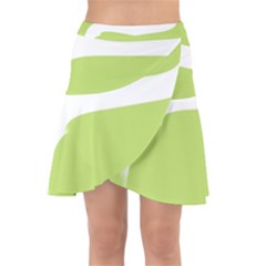 Wrap Front Skirt 