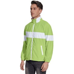 Men s High Neck Windbreaker 