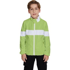 Kids  High Neck Windbreaker 