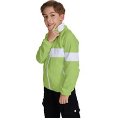 Kids  High Neck Windbreaker 