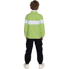 Kids  High Neck Windbreaker 