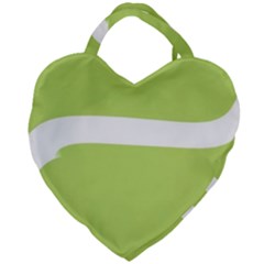 Giant Heart Shaped Tote 