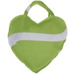 A Minimalist Pattern With Simple Lines And Shapes, Creating A Clean And Modern Aesthetic 02 Giant Heart Shaped Tote