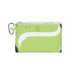 A Minimalist Pattern With Simple Lines And Shapes, Creating A Clean And Modern Aesthetic 02 Canvas Cosmetic Bag (Small)