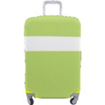 A Minimalist Pattern With Simple Lines And Shapes, Creating A Clean And Modern Aesthetic 02 Luggage Cover (Large)