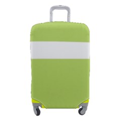 A Minimalist Pattern With Simple Lines And Shapes, Creating A Clean And Modern Aesthetic 02 Luggage Cover (Small) from ArtsNow.com