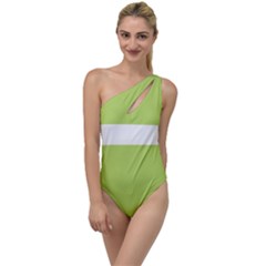 To One Side Swimsuit 