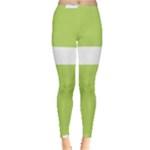 A Minimalist Pattern With Simple Lines And Shapes, Creating A Clean And Modern Aesthetic 02 Inside Out Leggings