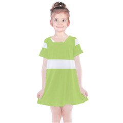 Kids  Simple Cotton Dress 