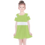 A Minimalist Pattern With Simple Lines And Shapes, Creating A Clean And Modern Aesthetic 02 Kids  Simple Cotton Dress