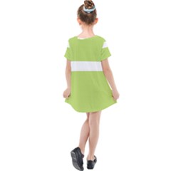 Kids  Simple Cotton Dress 