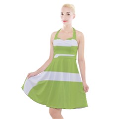 Halter Party Swing Dress  