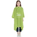 Kids  Hooded Rain Ponchos 