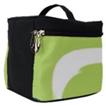 A Minimalist Pattern With Simple Lines And Shapes, Creating A Clean And Modern Aesthetic 02 Make Up Travel Bag (Small)