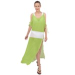 A Minimalist Pattern With Simple Lines And Shapes, Creating A Clean And Modern Aesthetic 02 Maxi Chiffon Cover Up Dress