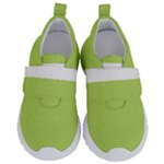 A Minimalist Pattern With Simple Lines And Shapes, Creating A Clean And Modern Aesthetic 02 Kids  Velcro No Lace Shoes