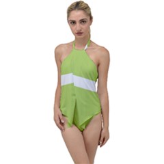 Go with the Flow One Piece Swimsuit 